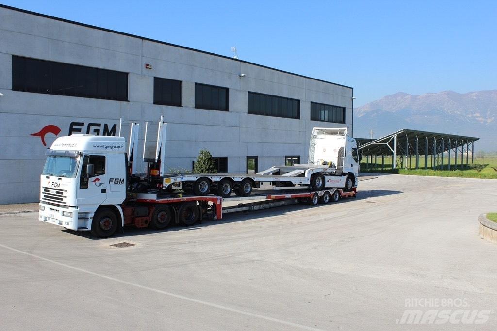 FGM 32 Flatbed/Dropside semi-trailers