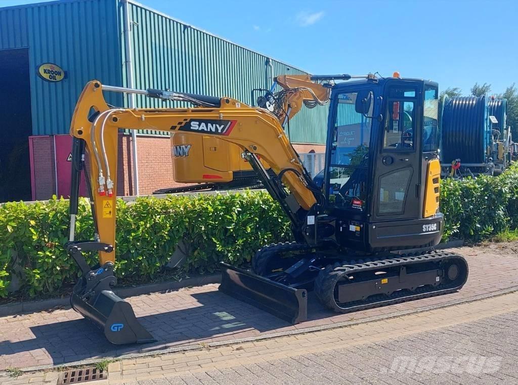 Sany SY 35 Mini excavators < 7t (Mini diggers)
