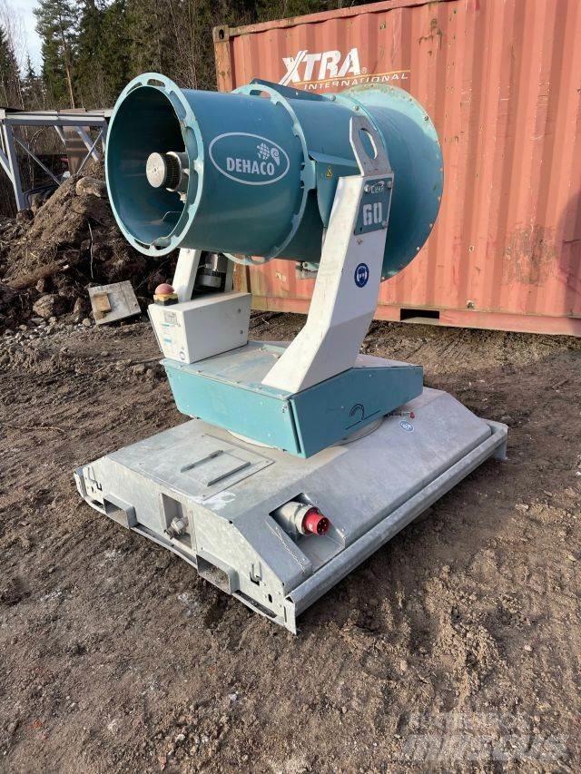 Dehaco Teha 60 Wasteplants