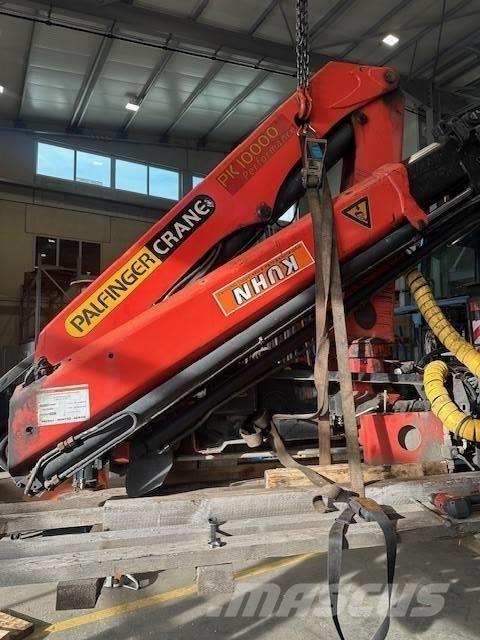 Palfinger PK 10000 Loader cranes