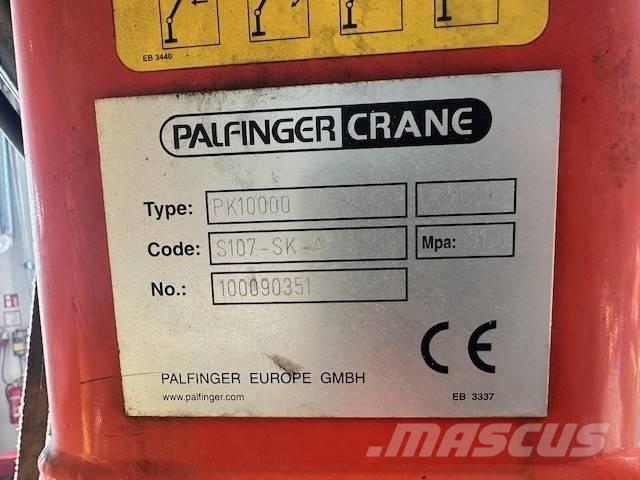 Palfinger PK 10000 Loader cranes
