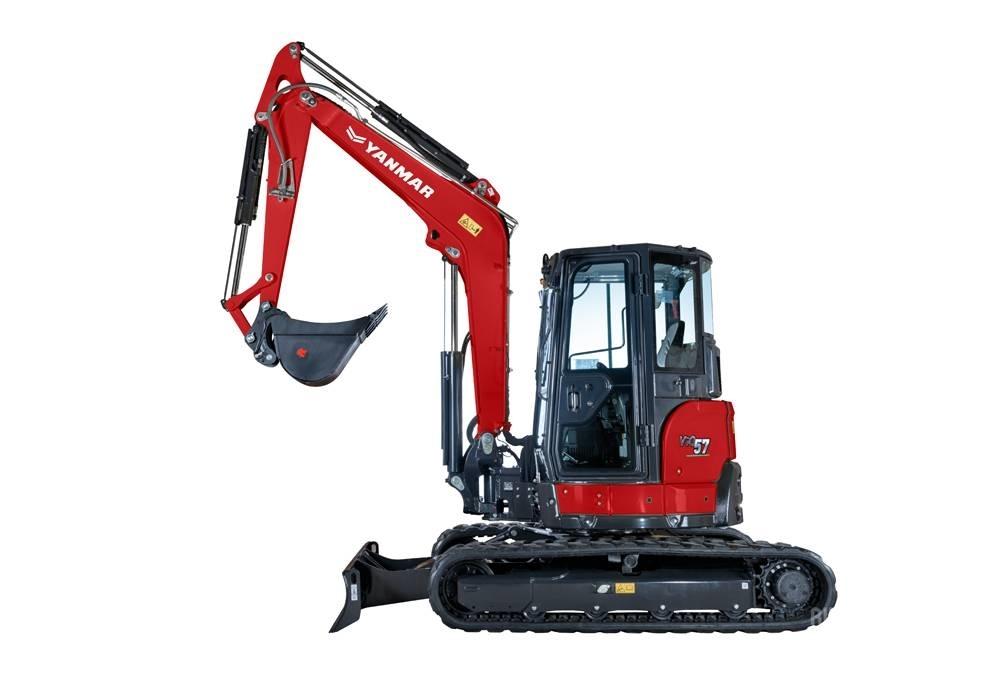 Yanmar VIO57-6B Mini excavators < 7t (Mini diggers)
