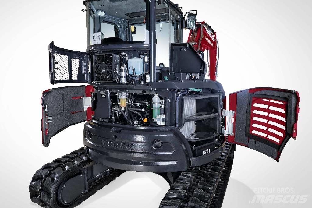 Yanmar VIO57-6B Mini excavators < 7t (Mini diggers)