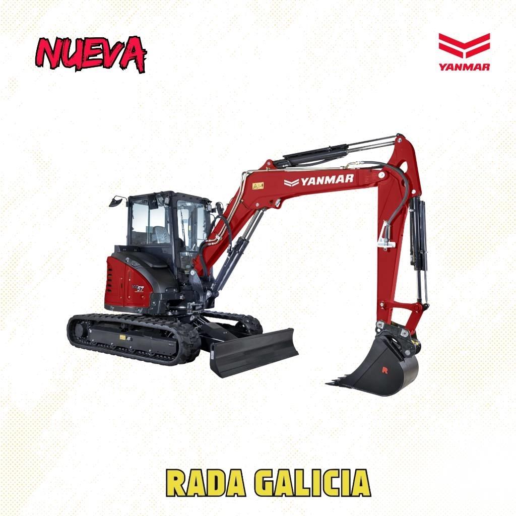 Yanmar VIO57-6B Mini excavators < 7t (Mini diggers)