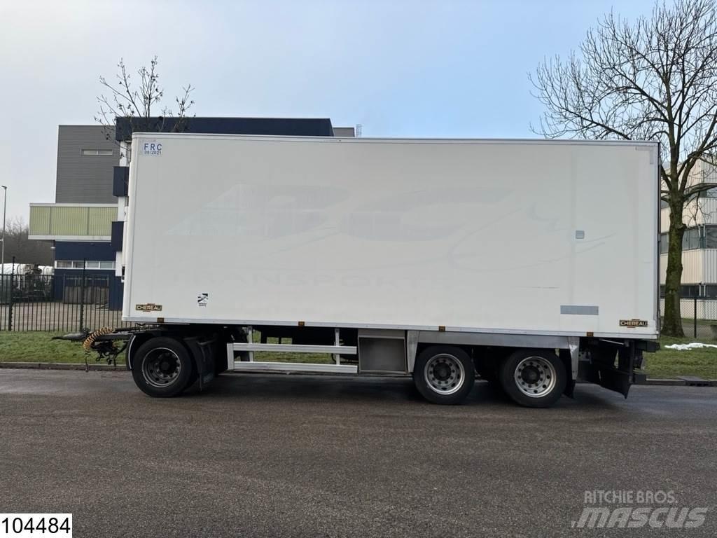 Chereau Autonoom Temperature controlled trailers