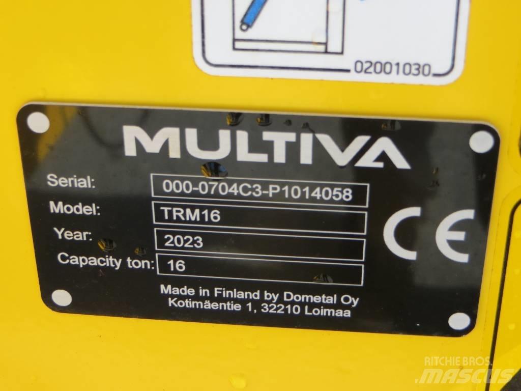 Multiva TRM 16 Tipper trailers