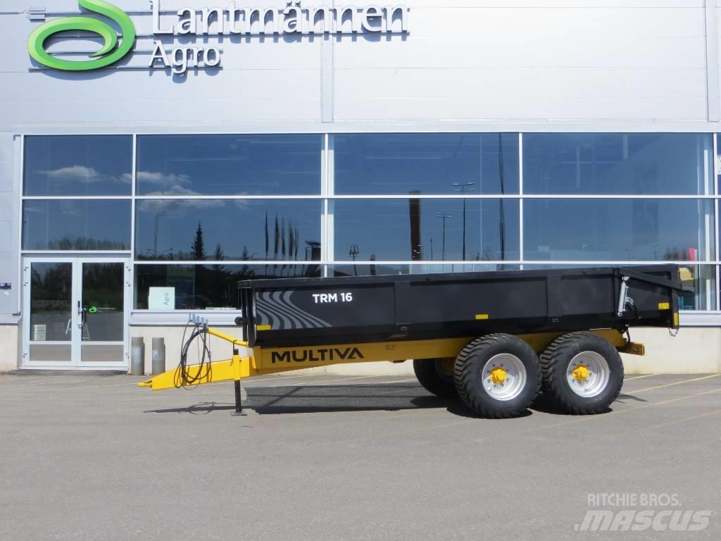Multiva TRM 16 Tipper trailers