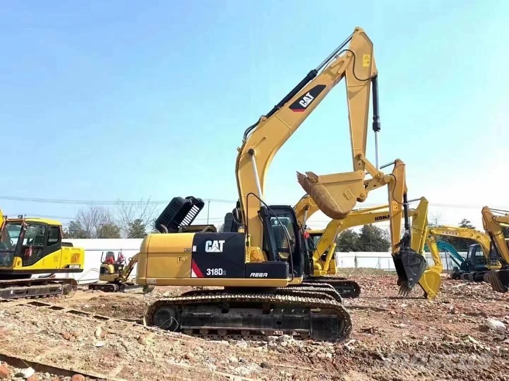 CAT 318d Crawler excavators