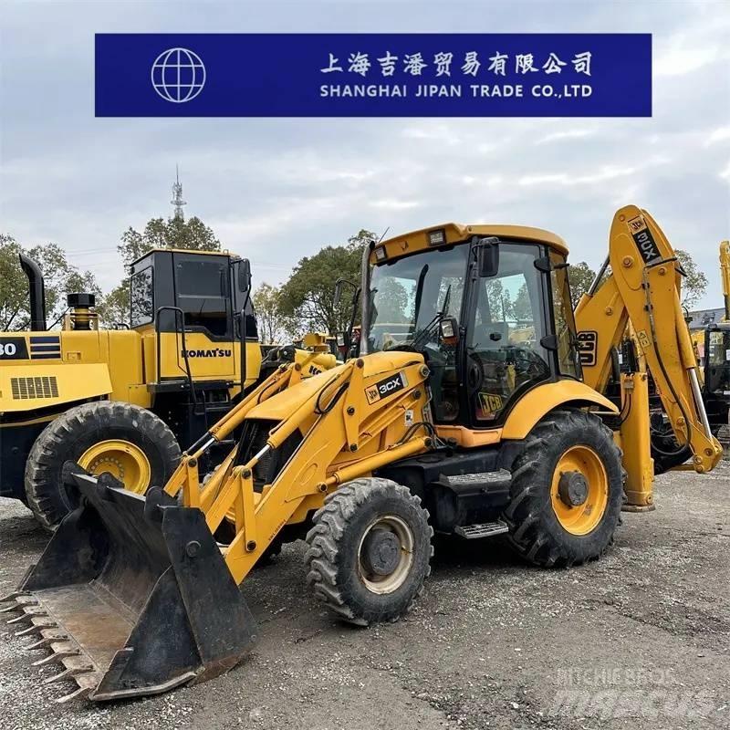 JCB 3 CX Backhoe loaders
