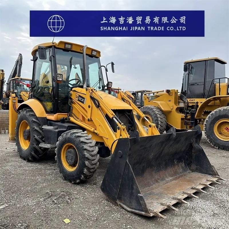 JCB 3 CX Backhoe loaders
