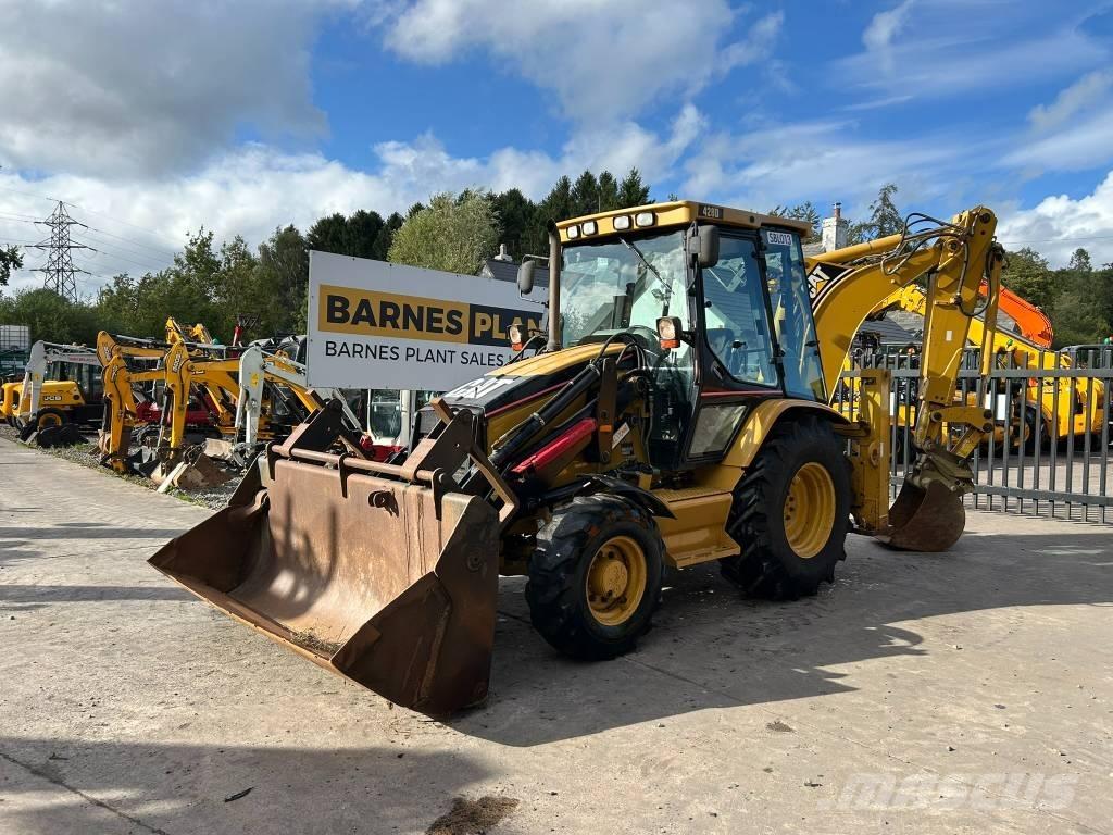 CAT 428 D Backhoe loaders