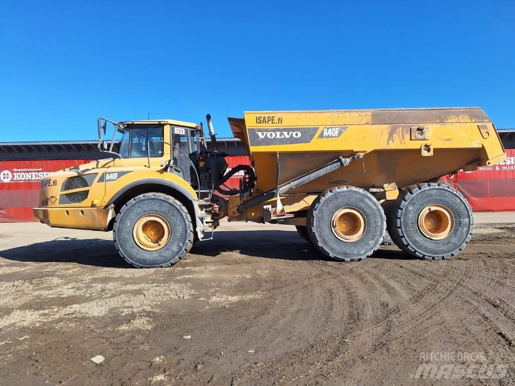 Volvo A40F DUMPPERI Articulated Dump Trucks (ADTs)