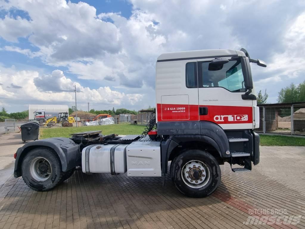 MAN TGX 18.500 Tractor Units
