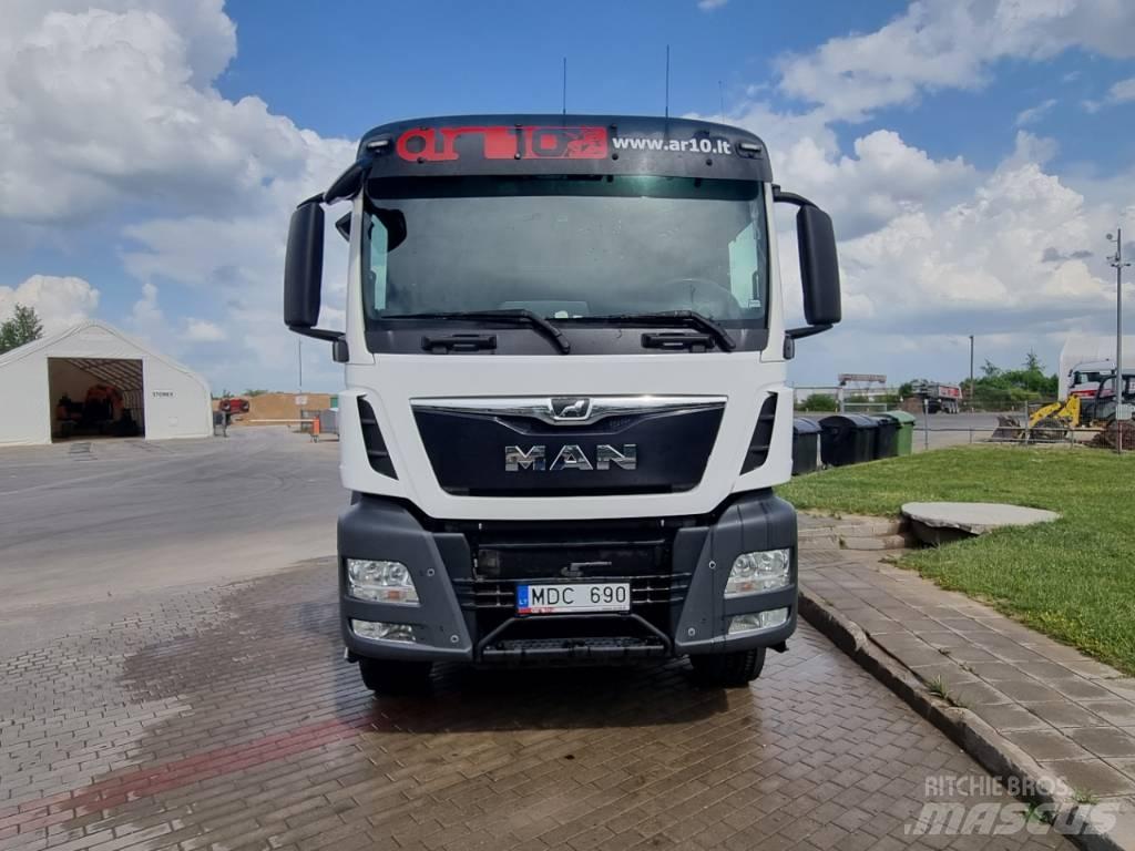 MAN TGX 18.500 Tractor Units