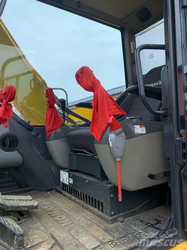 Komatsu PC 70 Midi excavators  7t - 12t