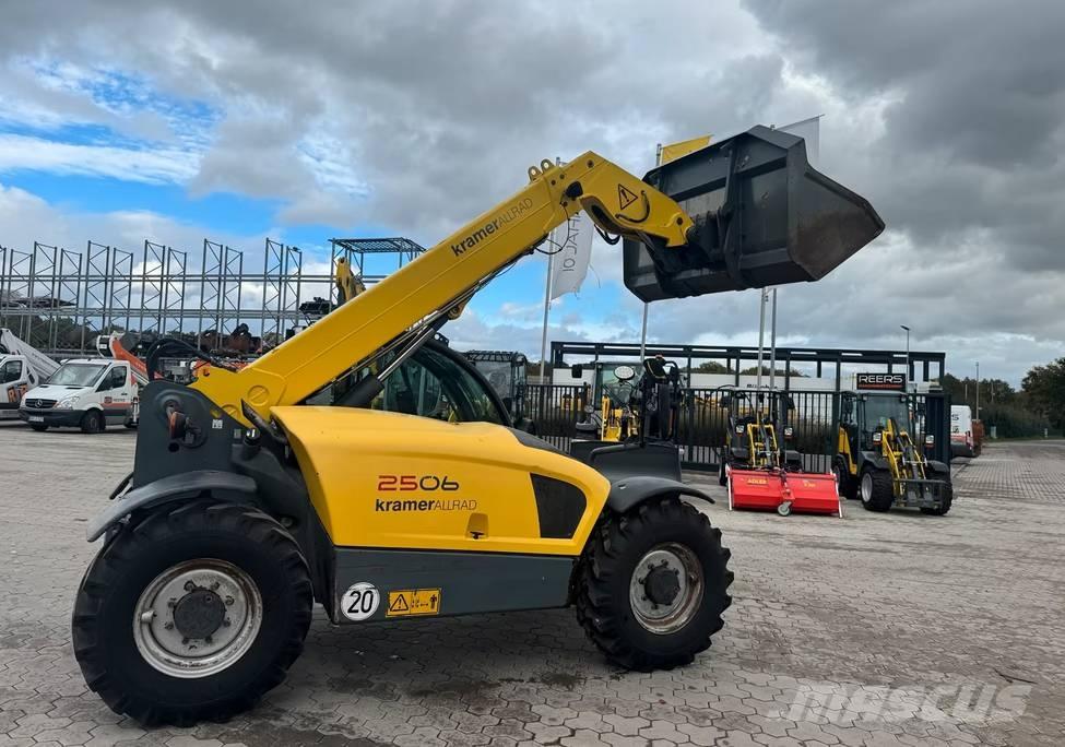 Kramer 2506 Telescopic handlers