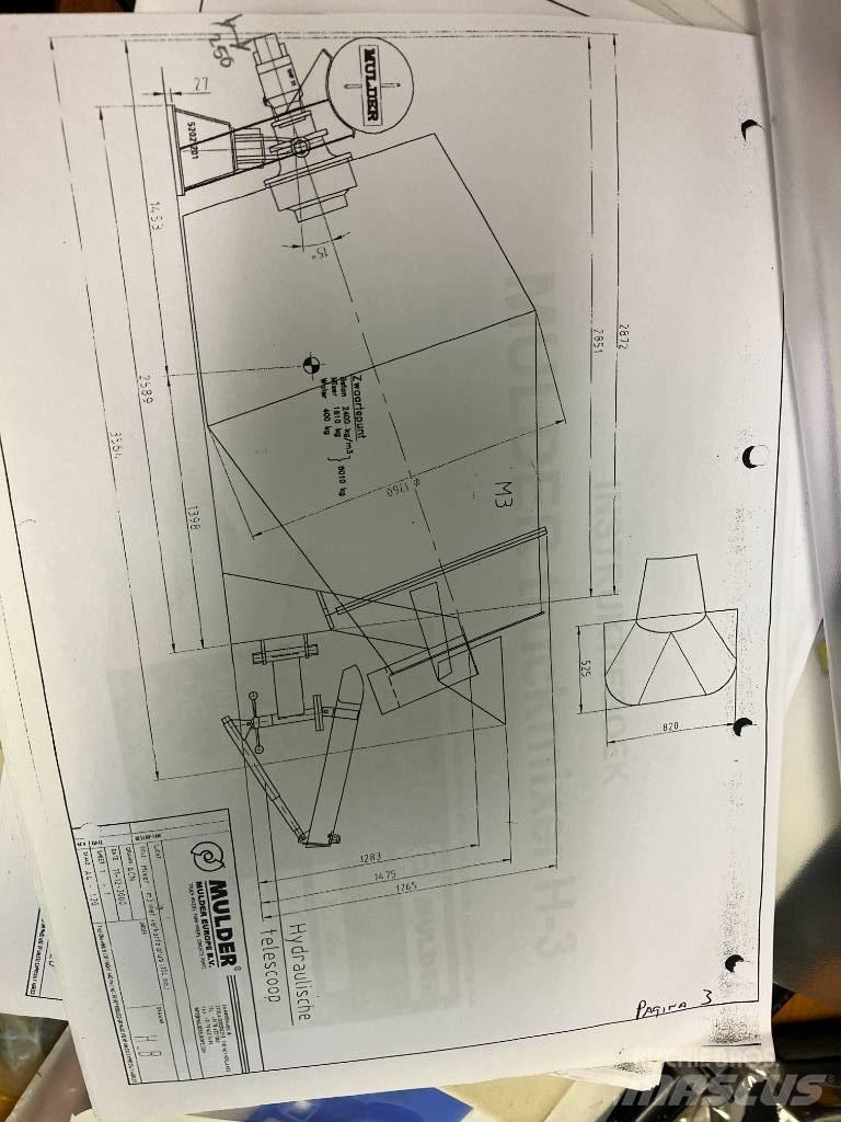  betonmixer 3,5 m3 Concrete/mortar mixers