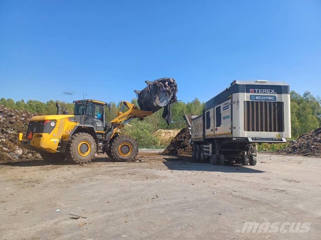 Terex Ecotec TSS 390 Waste Shredders