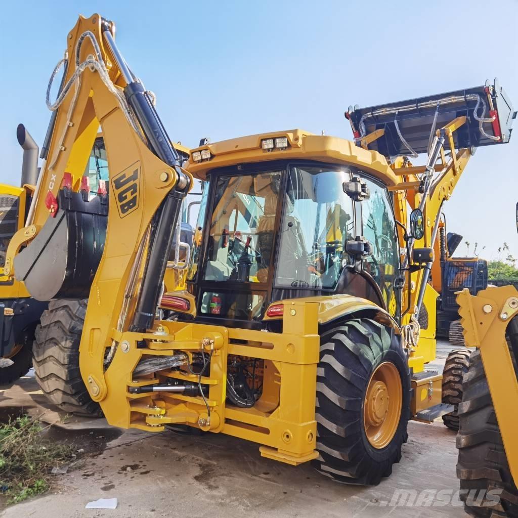 JCB 4 CX Backhoe loaders