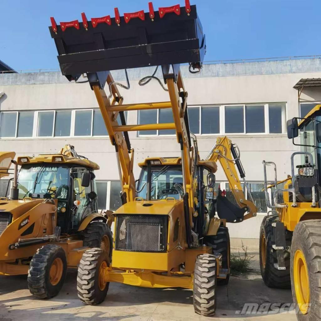 JCB 4 CX Backhoe loaders