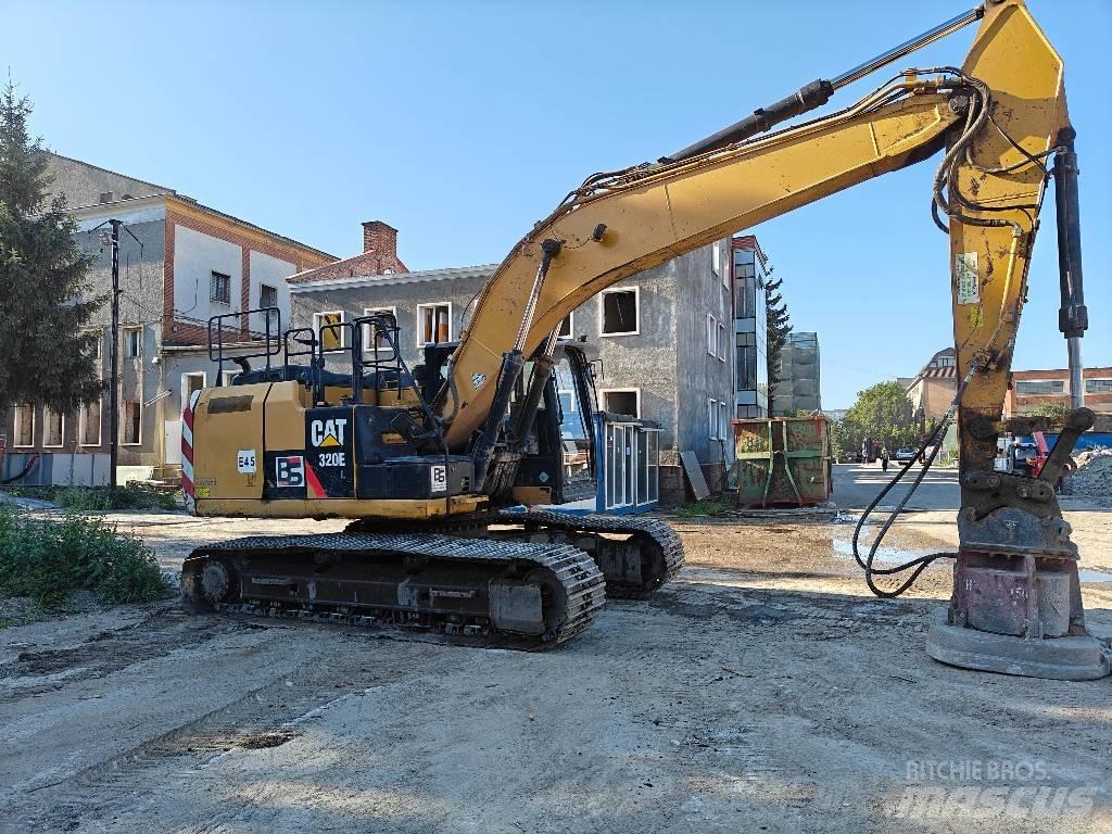 CAT 320 EL Crawler excavators