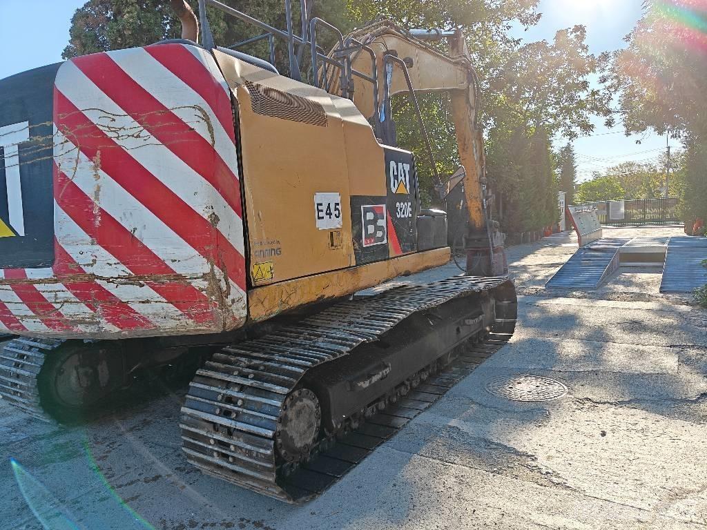CAT 320 EL Crawler excavators