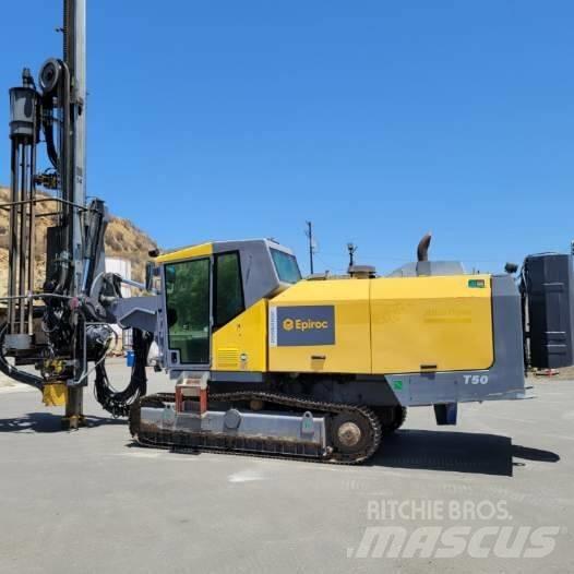 Epiroc PowerROC T50 Surface drill rigs