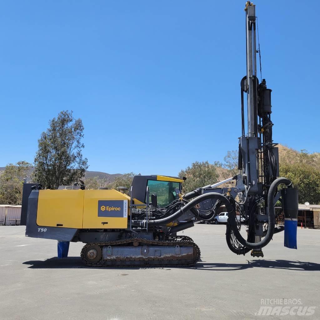 Epiroc PowerROC T50 Surface drill rigs