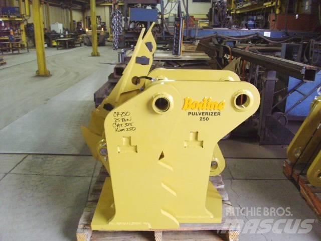  Bodine CP 250 Pulveriser (Demolition Crusher ) 