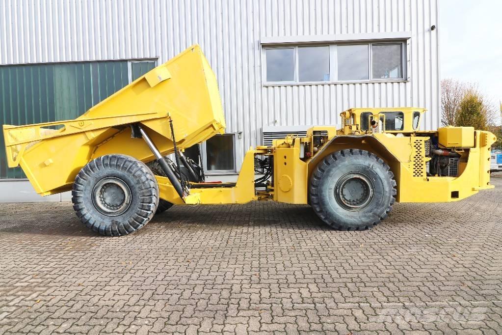Atlas Copco MT 2010 Underground Mining Trucks