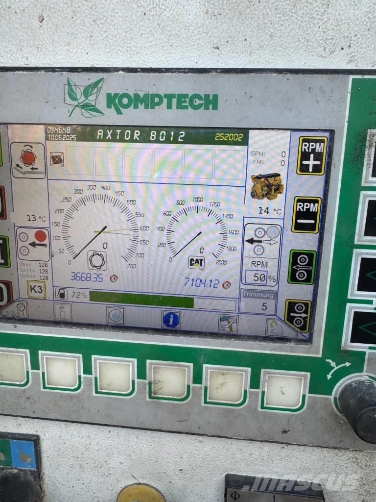 Komptech Axtor 8012 Skidders
