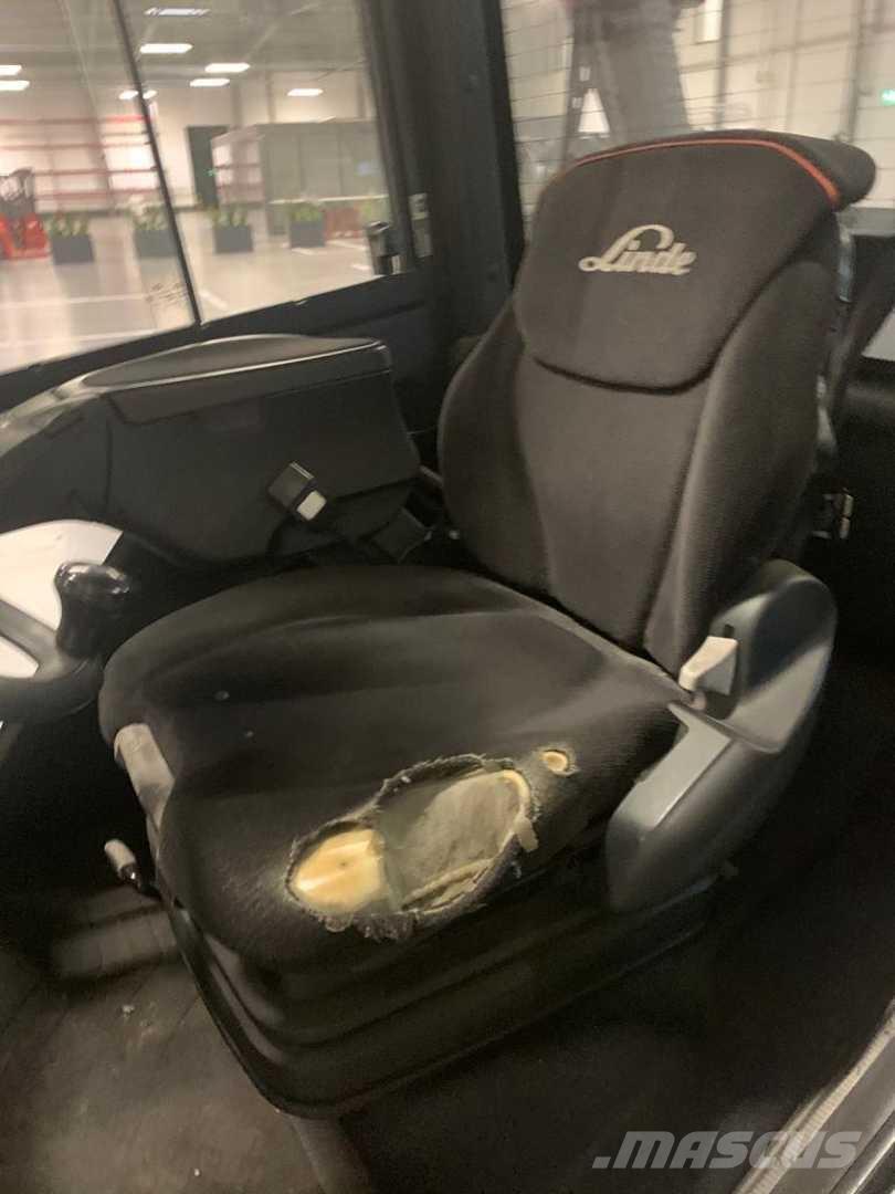 Linde H25D Diesel trucks