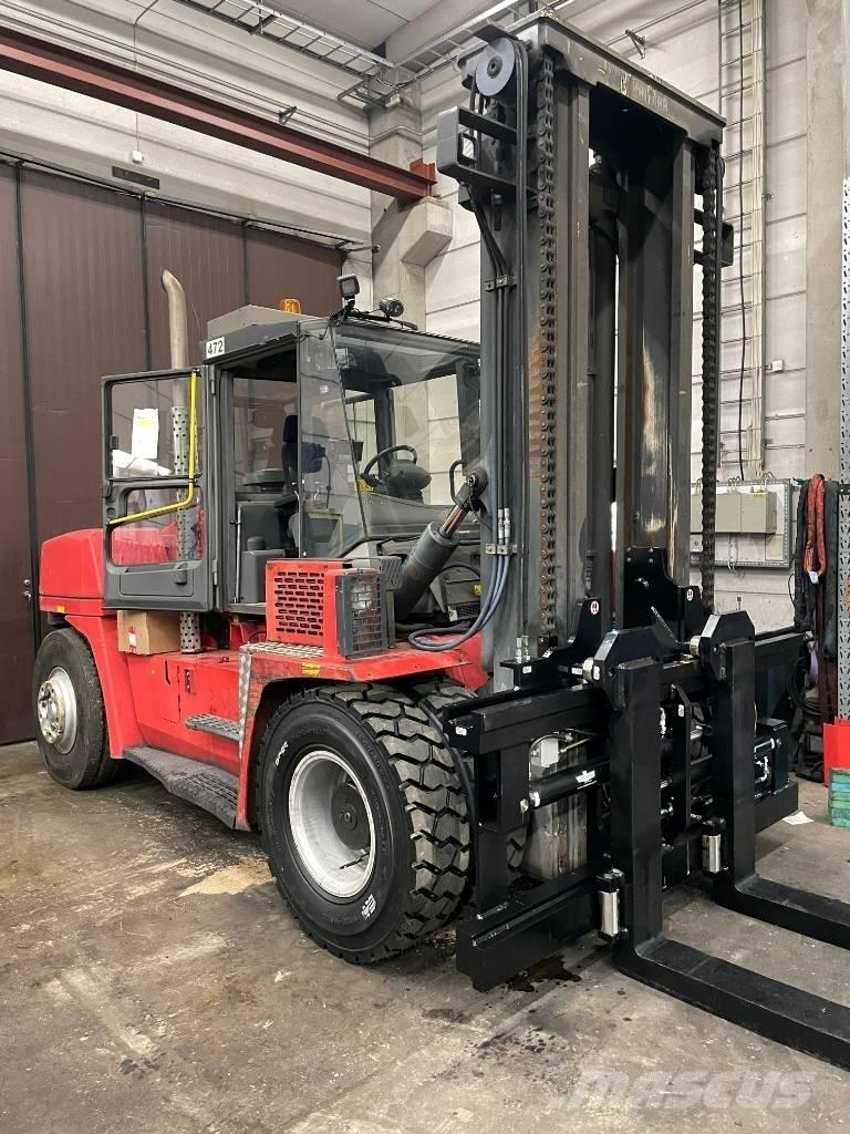 Kalmar DCE100-12 Diesel trucks