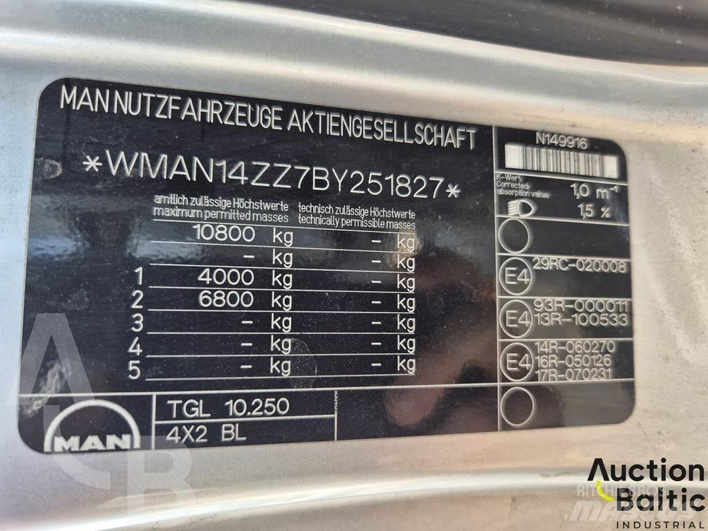 MAN TGL10.250 Vehicle transporters