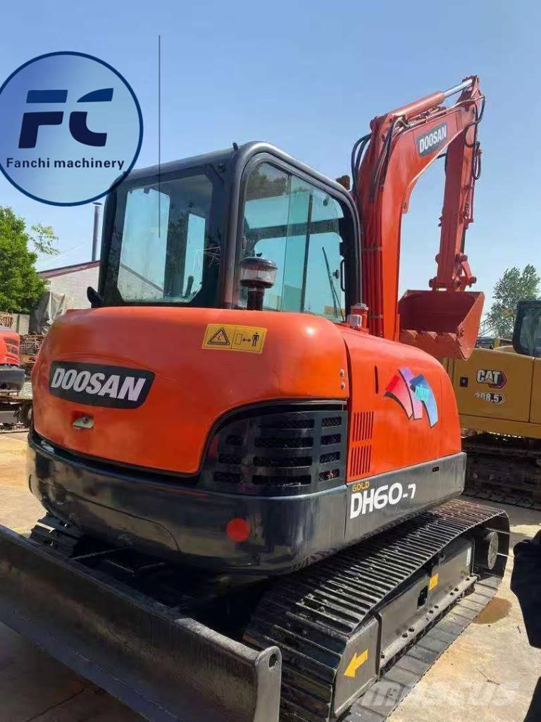 Doosan DH 60-7 Crawler excavators