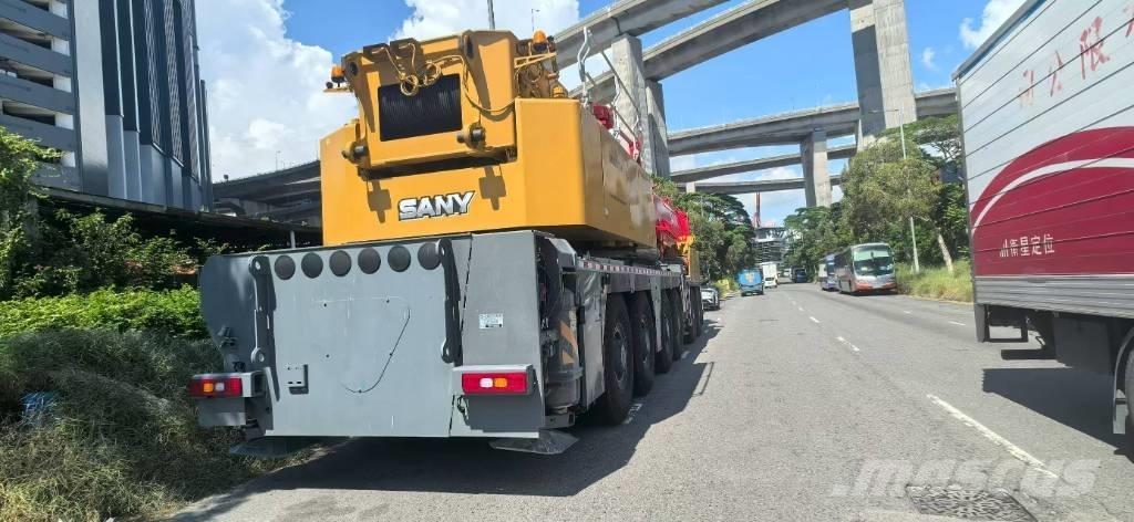 Sany SAC6000C8-8 All terrain cranes