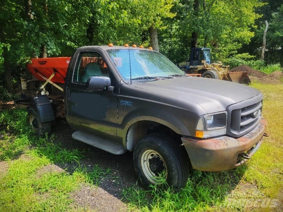 Ford F 350 Box body trucks