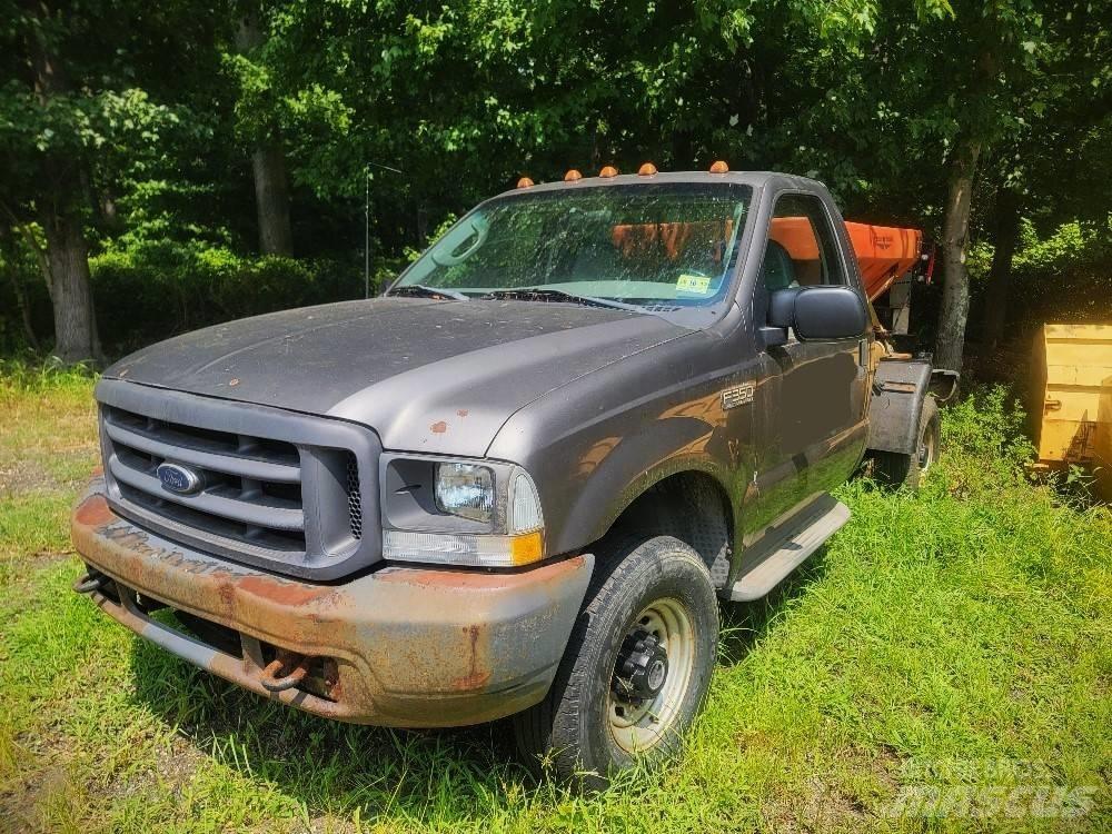 Ford F 350 Box body trucks