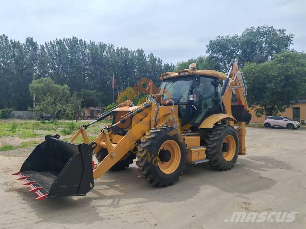 JCB 4 CX Backhoe loaders