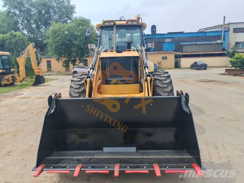 JCB 4 CX Backhoe loaders
