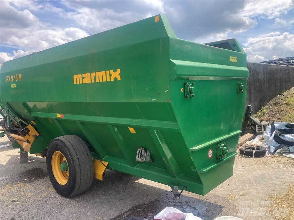 Alimix 9.18 M Mixer feeders