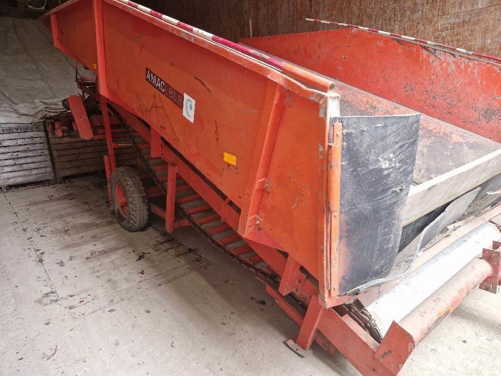 Amac BLR Stortbak Conveying equipment