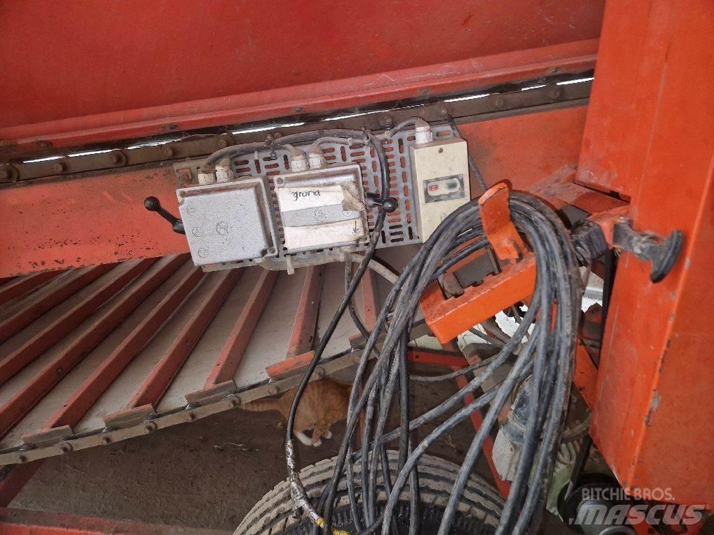 Amac BLR Stortbak Conveying equipment