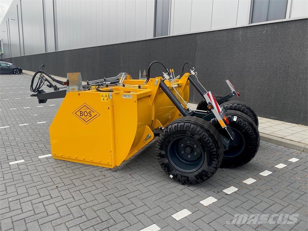  Bos-Kilverbord Other tillage machines and accessories