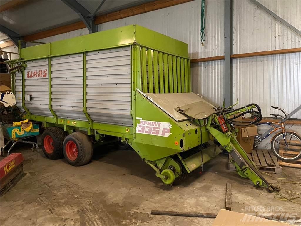 CLAAS Sprint 335 P Self loading trailers
