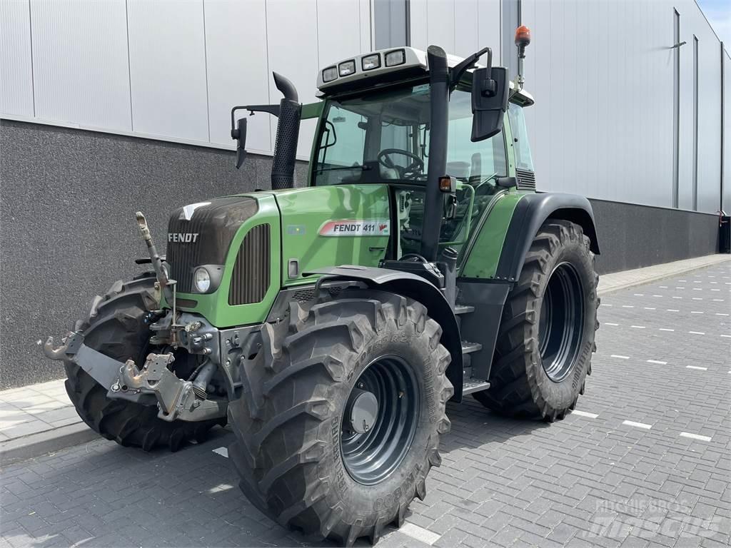 Fendt 411 Vario Tractors