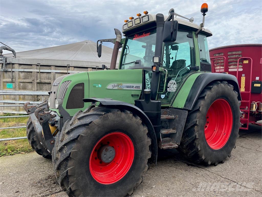 Fendt 411 VARIO Tractors