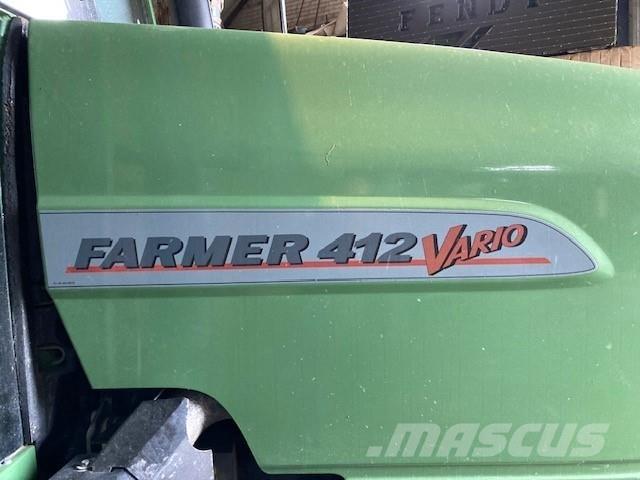Fendt 412 Tractors