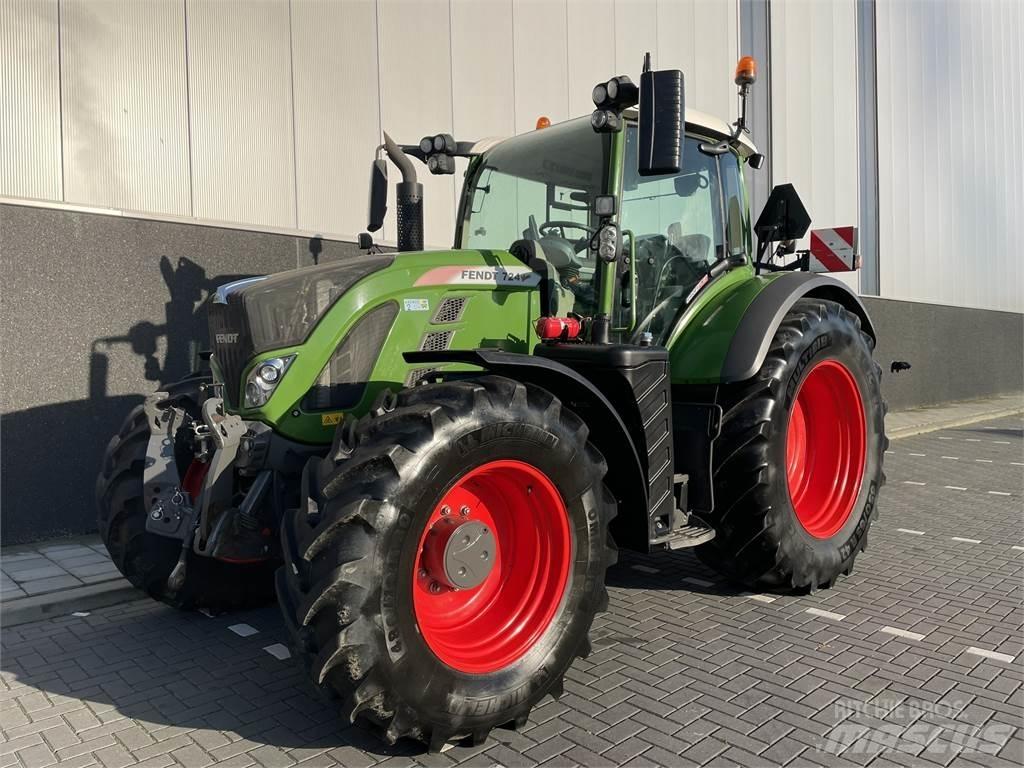 Fendt 724 S4 Tractors