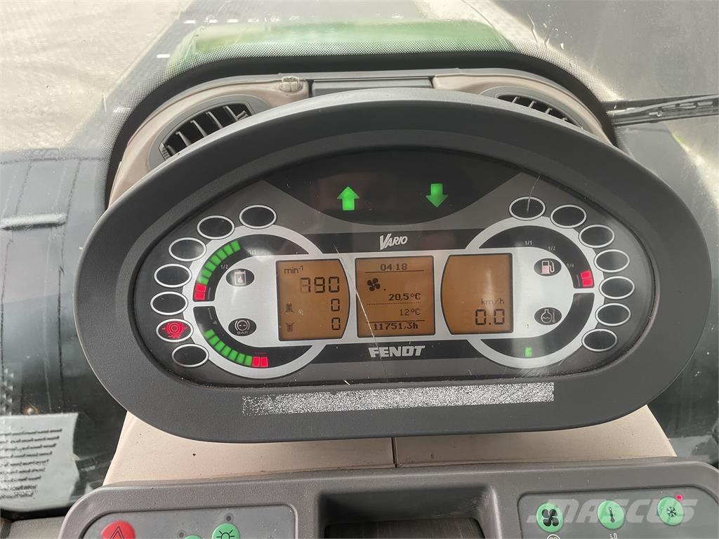 Fendt 927 Profi Tractors